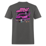 Double Hatch Racing | Molly | 2023 | Adult T-Shirt - charcoal