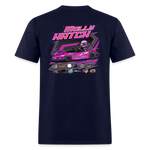 Double Hatch Racing | Molly | 2023 | Adult T-Shirt - navy