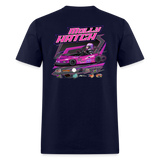 Double Hatch Racing | Molly | 2023 | Adult T-Shirt - navy