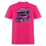 Double Hatch Racing | Molly | 2023 | Adult T-Shirt - fuchsia