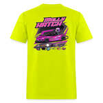 Double Hatch Racing | Molly | 2023 | Adult T-Shirt - safety green