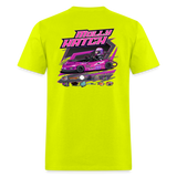 Double Hatch Racing | Molly | 2023 | Adult T-Shirt - safety green