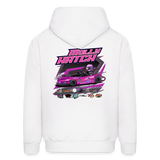 Double Hatch Racing | Molly | 2023 | Adult Hoodie - white