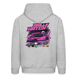 Double Hatch Racing | Molly | 2023 | Adult Hoodie - heather gray