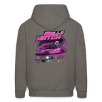 Double Hatch Racing | Molly | 2023 | Adult Hoodie - asphalt gray