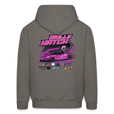 Double Hatch Racing | Molly | 2023 | Adult Hoodie - asphalt gray