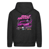 Double Hatch Racing | Molly | 2023 | Adult Hoodie - charcoal grey