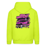 Double Hatch Racing | Molly | 2023 | Adult Hoodie - safety green