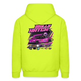 Double Hatch Racing | Molly | 2023 | Adult Hoodie - safety green