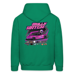 Double Hatch Racing | Molly | 2023 | Adult Hoodie - kelly green