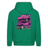 Double Hatch Racing | Molly | 2023 | Adult Hoodie - kelly green