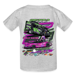 Double Hatch Racing | 2023 | Youth T-Shirt - heather gray