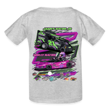 Double Hatch Racing | 2023 | Youth T-Shirt - heather gray