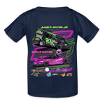 Double Hatch Racing | 2023 | Youth T-Shirt - navy