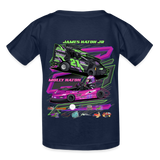 Double Hatch Racing | 2023 | Youth T-Shirt - navy
