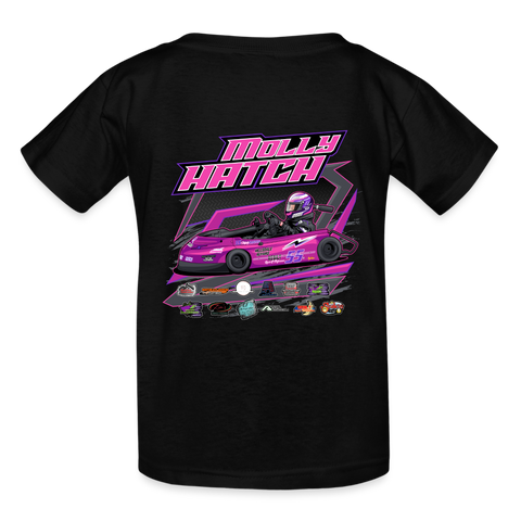 Double Hatch Racing | Molly | 2023 | Youth T-Shirt - black