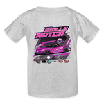 Double Hatch Racing | Molly | 2023 | Youth T-Shirt - heather gray