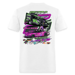 Double Hatch Racing | 2023 | Adult T-Shirt - white