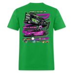 Double Hatch Racing | 2023 | Adult T-Shirt - bright green