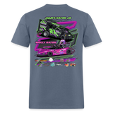 Double Hatch Racing | 2023 | Adult T-Shirt - denim