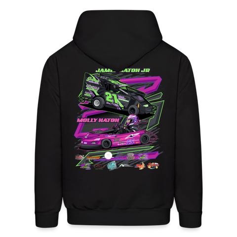 Double Hatch Racing | 2023 | Adult Hoodie - black