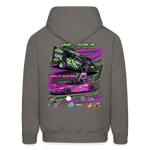 Double Hatch Racing | 2023 | Adult Hoodie - asphalt gray