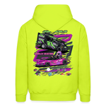 Double Hatch Racing | 2023 | Adult Hoodie - safety green