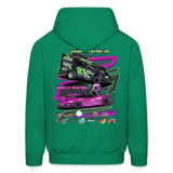 Double Hatch Racing | 2023 | Adult Hoodie - kelly green