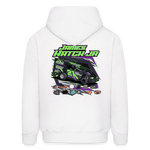 Double Hatch Racing | James Jr. | 2023 | Adult Hoodie - white