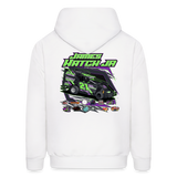 Double Hatch Racing | James Jr. | 2023 | Adult Hoodie - white