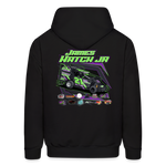 Double Hatch Racing | James Jr. | 2023 | Adult Hoodie - black