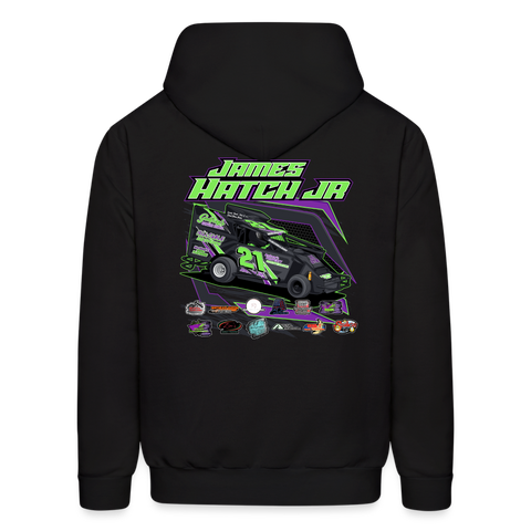 Double Hatch Racing | James Jr. | 2023 | Adult Hoodie - black