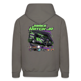 Double Hatch Racing | James Jr. | 2023 | Adult Hoodie - asphalt gray