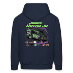 Double Hatch Racing | James Jr. | 2023 | Adult Hoodie - navy