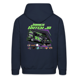 Double Hatch Racing | James Jr. | 2023 | Adult Hoodie - navy