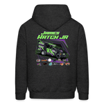 Double Hatch Racing | James Jr. | 2023 | Adult Hoodie - charcoal grey