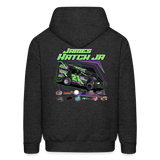 Double Hatch Racing | James Jr. | 2023 | Adult Hoodie - charcoal grey