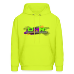 Double Hatch Racing | James Jr. | 2023 | Adult Hoodie - safety green