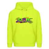 Double Hatch Racing | James Jr. | 2023 | Adult Hoodie - safety green