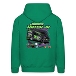 Double Hatch Racing | James Jr. | 2023 | Adult Hoodie - kelly green