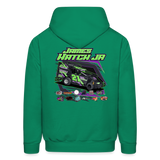 Double Hatch Racing | James Jr. | 2023 | Adult Hoodie - kelly green