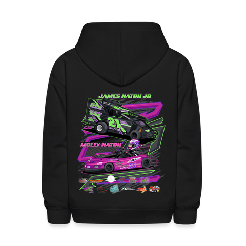 Double Hatch Racing | 2023 | Youth Hoodie - black