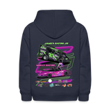 Double Hatch Racing | 2023 | Youth Hoodie - navy