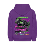 Double Hatch Racing | 2023 | Youth Hoodie - purple