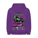 Double Hatch Racing | 2023 | Youth Hoodie - purple