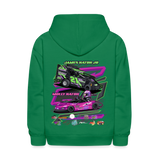 Double Hatch Racing | 2023 | Youth Hoodie - kelly green