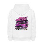 Double Hatch Racing | Molly | 2023 | Youth Hoodie - white