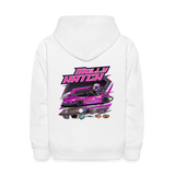 Double Hatch Racing | Molly | 2023 | Youth Hoodie - white