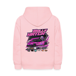 Double Hatch Racing | Molly | 2023 | Youth Hoodie - pink