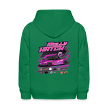 Double Hatch Racing | Molly | 2023 | Youth Hoodie - kelly green